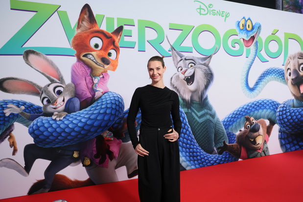 Julia Kamińska na premierze filmu "Zwierzogród 2" fot. Pawel Wodzynski/East News