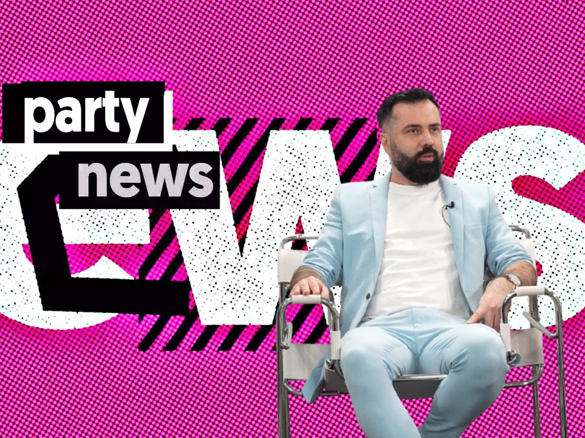Karol Maciesz otworzył się na temat trudnego dzieciństwa. Zaskoczył wyznaniem fot. Party