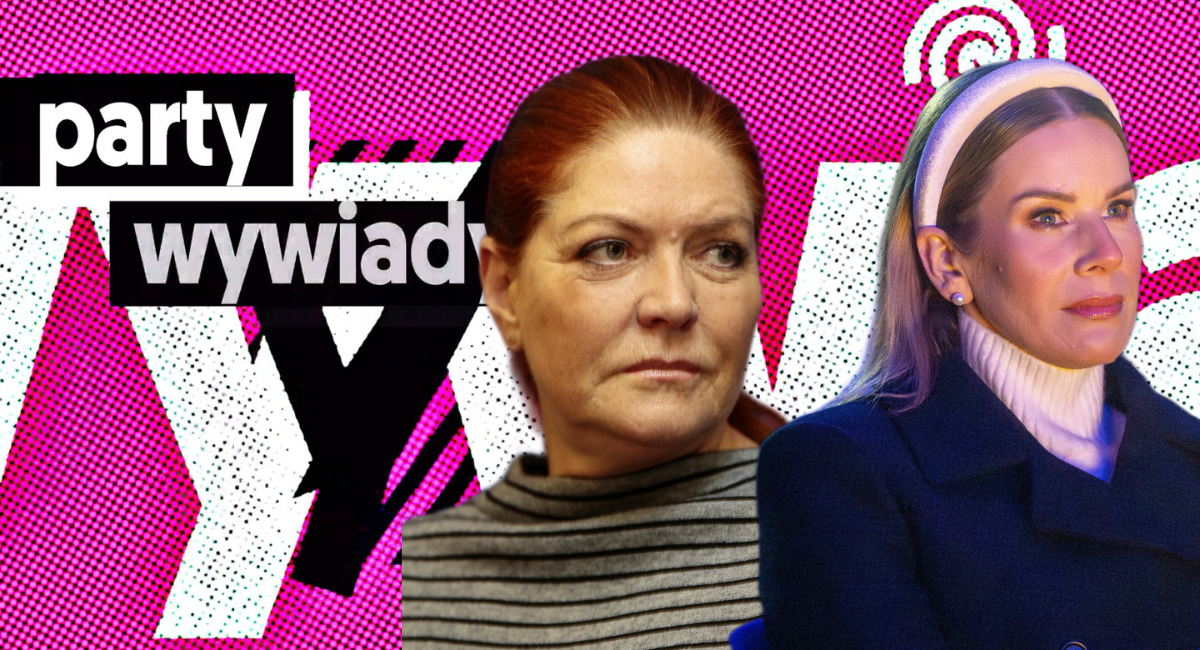 Katarzyna Dowbor zapytana o wywiad Marty Nawrockiej. Krótko i na temat