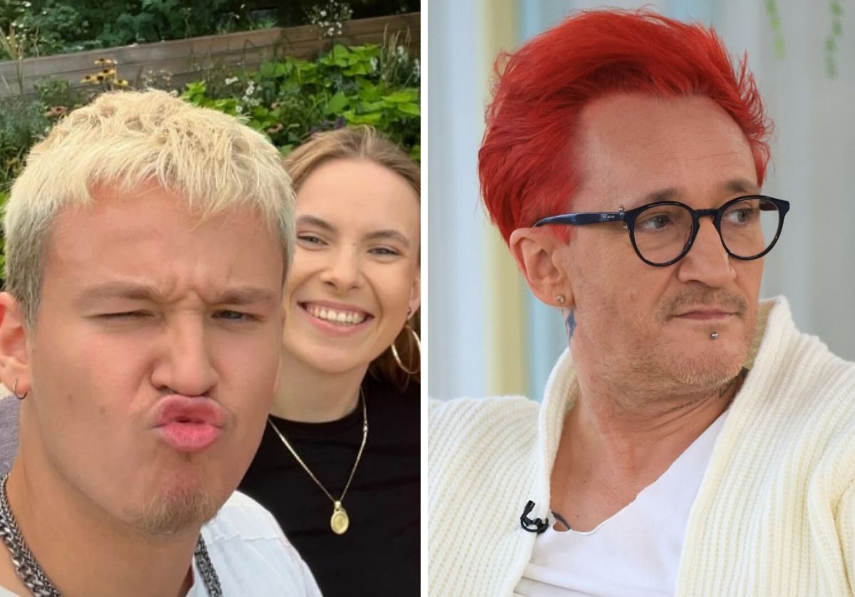 Dziewczyna Xaviera zabrała głos ws. rozstania Michała Wiśniewskiego: "Nie zazdroszczę" fot. Instagram @x_wisniewski_; Michal Wozniak/Dzien Dobry TVN/East News