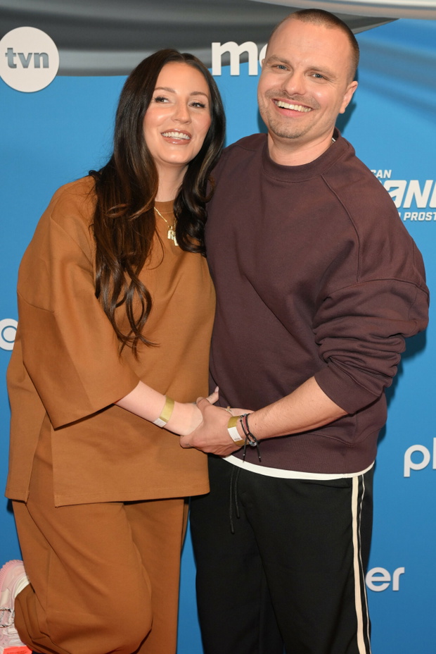 Dominika Serowska i Marcin Hakiel