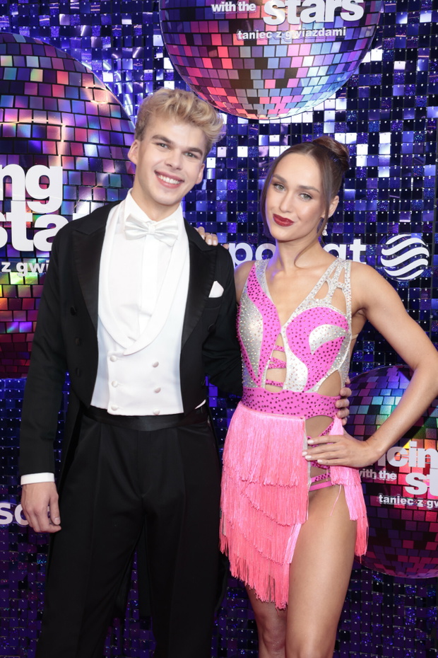 Jasper Porębski i Daria Syta