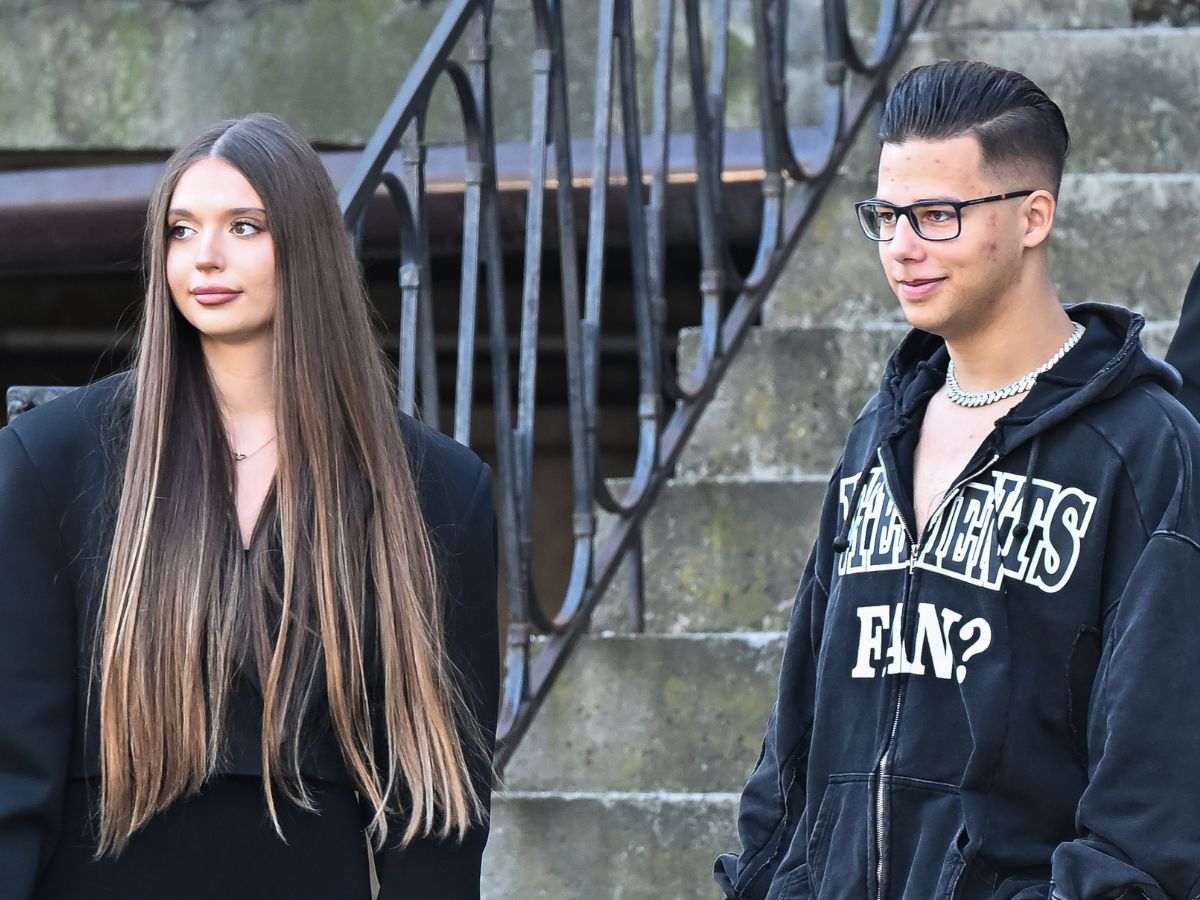 Allan Krupa z partnerką Nicol Pniewska