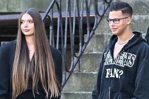 Allan Krupa z partnerką Nicol Pniewska