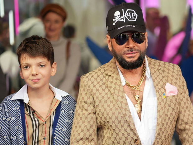 Rutkowski o wychowywaniu Krzysztofa Juniora. "Zauważam pierwsze bunty"