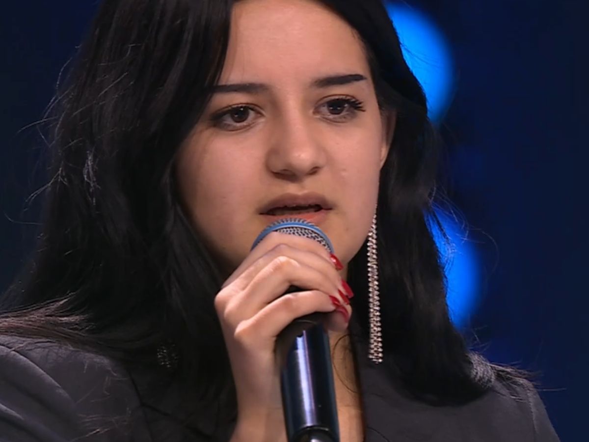 Córka zmarłego zwycięzcy "Must Be The Music" oddała mu hołd w programie. Jej występ porusza do łez fot. mat. prasowe Polsat