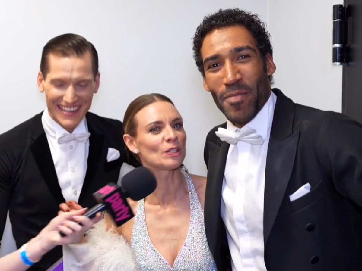 Gamou Fall przerwał wywiad Magdy Boczarskiej po finale "TzG". Powiedział przed kamerą, co myślał