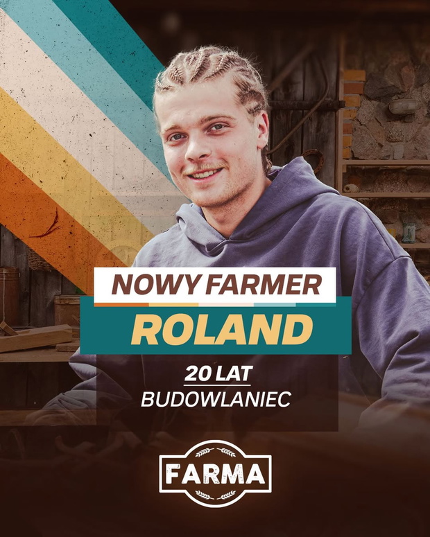 Roland - uczestnik 5. edycji Farmy