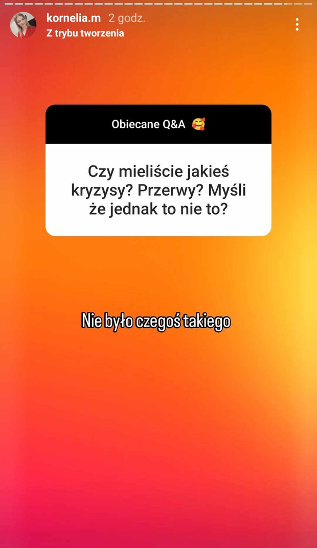 Ślub od pierwszego wejrzenia Kornelia i Marek mieli kryzys?