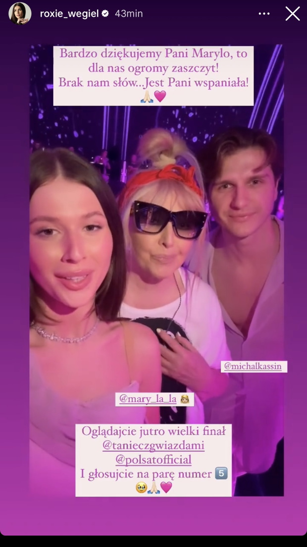 Roksana Węgiel i Maryla Rodowicz