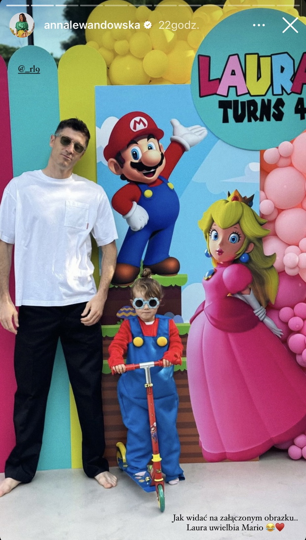 Anna i Robert Lewandowscy mają powody do świętowania
