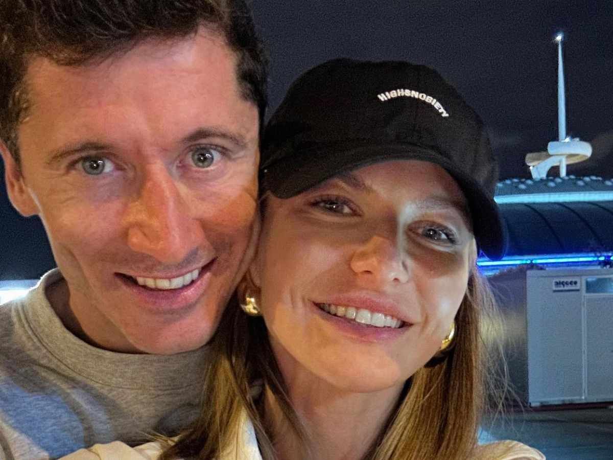 Anna i Robert Lewandowscy