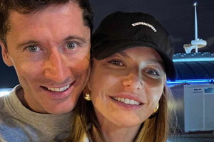 Anna i Robert Lewandowscy