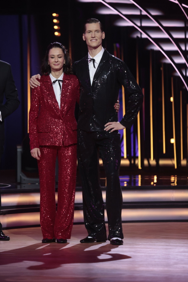 Anita Sokołowska i Jacek Jeschke