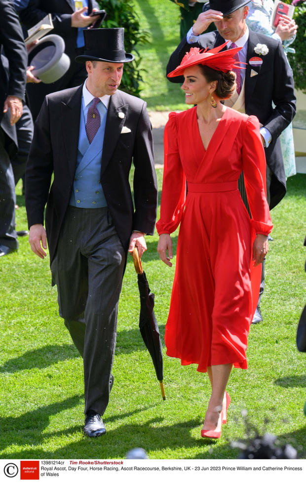 Książę William, księżna Kate
