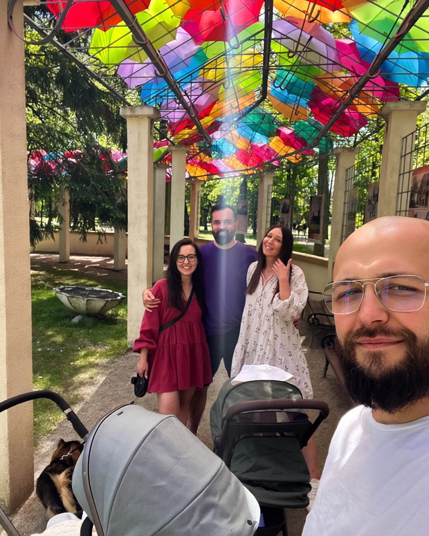 Laura i Karol u Anety i Roberta ze Ślubu od pierwszego wejrzenia