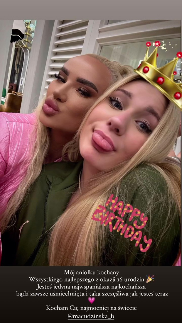 Córka Izabeli Macudzińskiej ma już 16 lat
