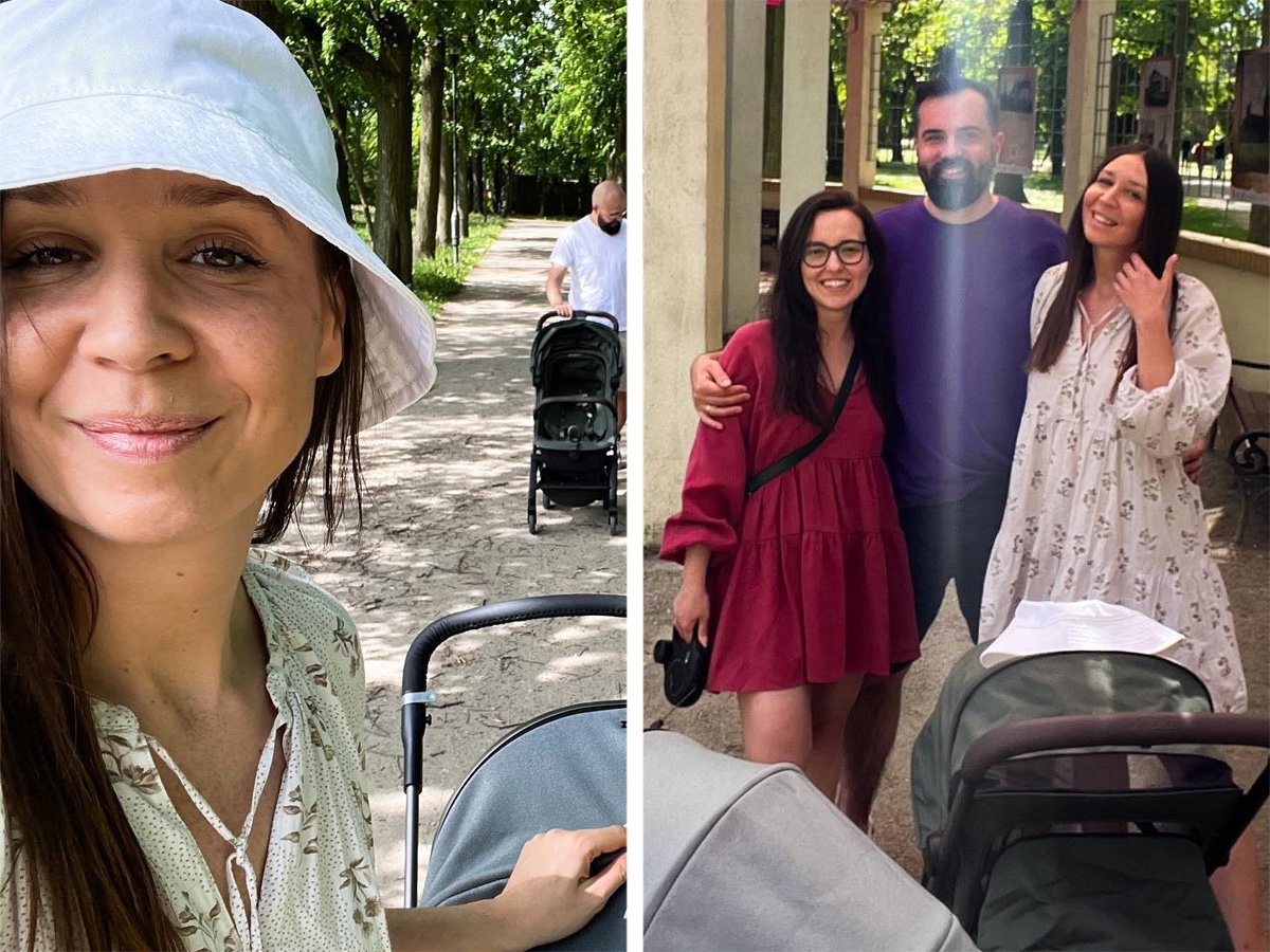 Laura i Karol u Anety i Roberta ze Ślubu od pierwszego wejrzenia
