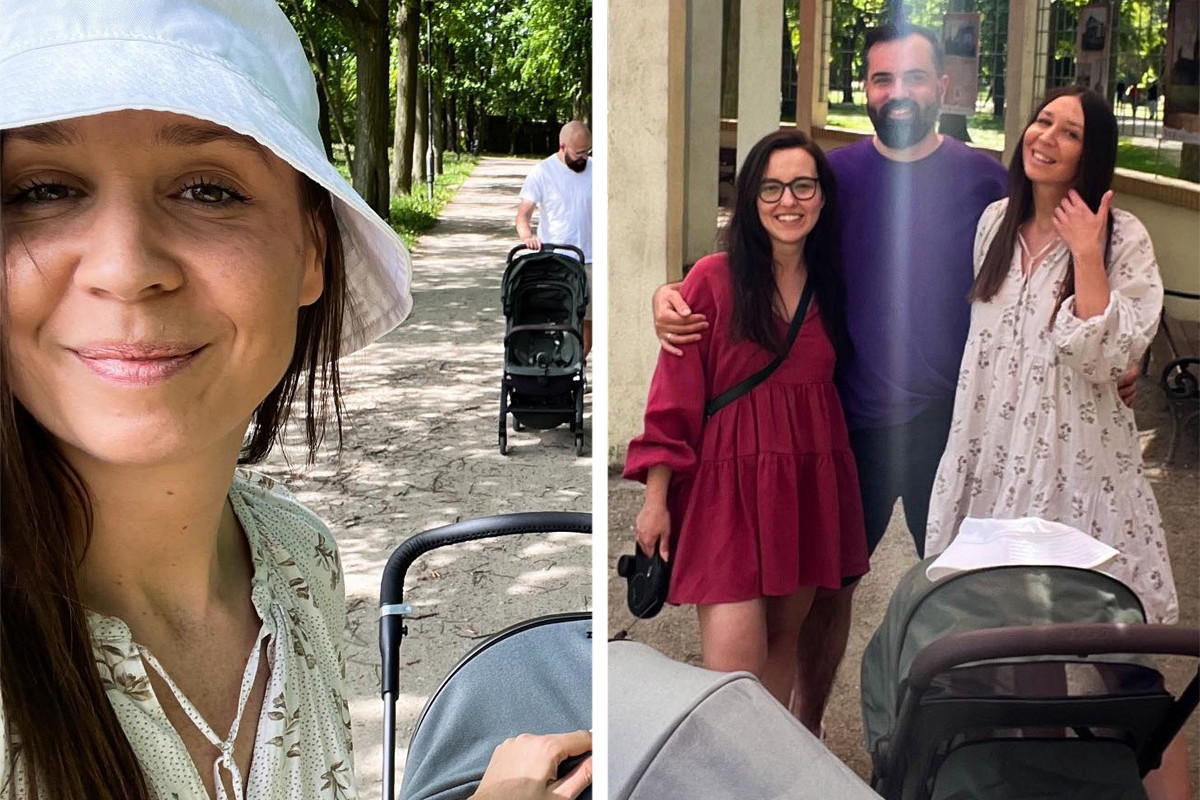 Laura i Karol u Anety i Roberta ze Ślubu od pierwszego wejrzenia