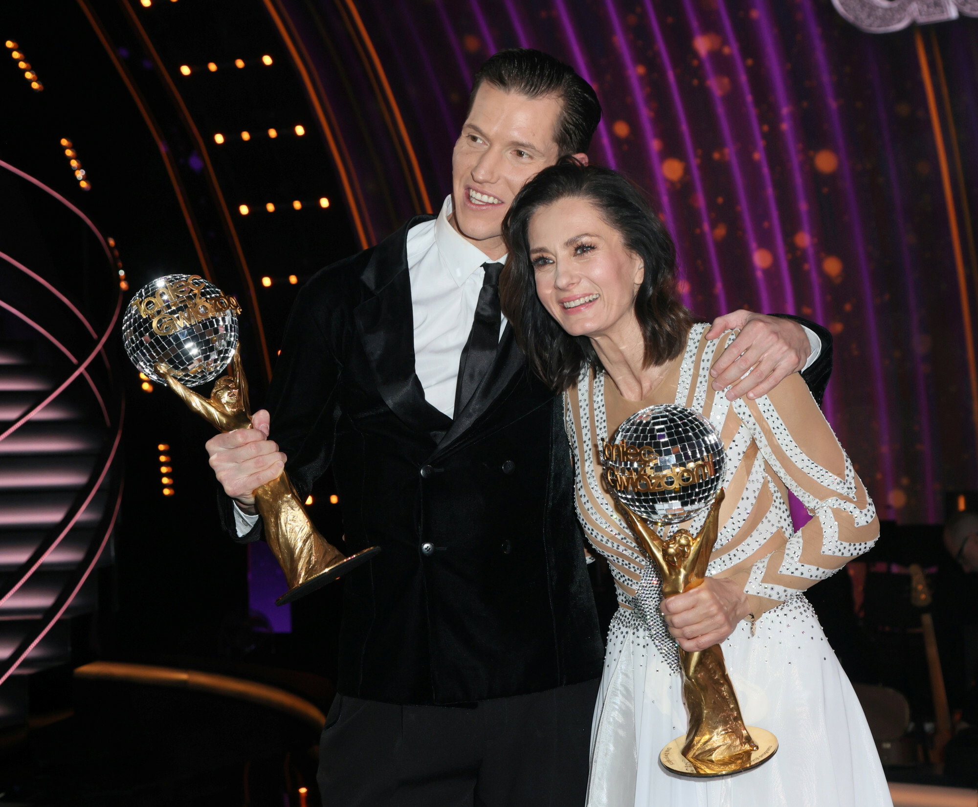 Anita Sokołowska i Jacek Jeschke