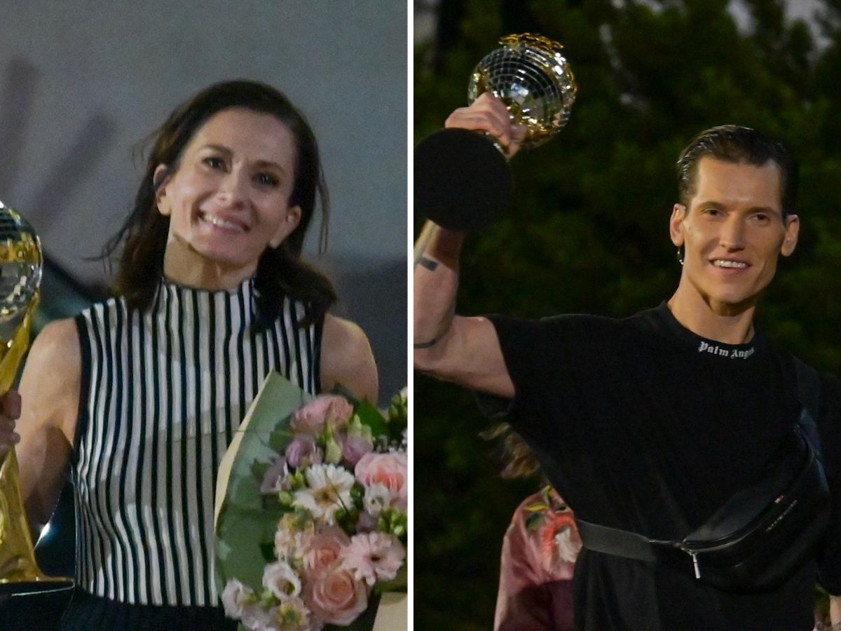 Anita Sokołowska i Jacek Jeschke