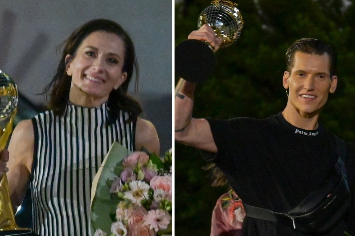 Anita Sokołowska i Jacek Jeschke
