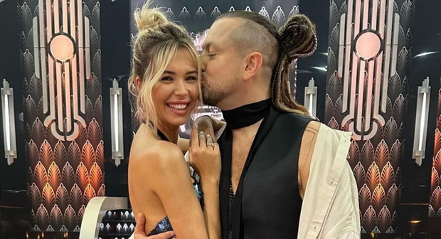 Sandra Kubicka i Alek Baron