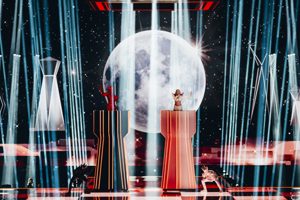 Luna zaśpiewała na Eurowizji 2024