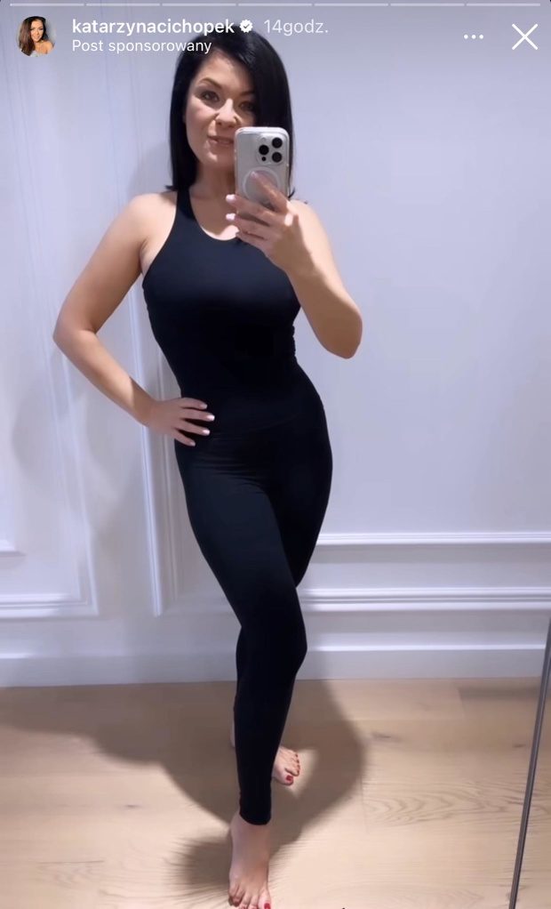 Kasia Cichopek prezentuje odchudzoną sylwetkę