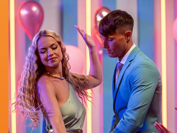 Zuza i Jarek z Love Island