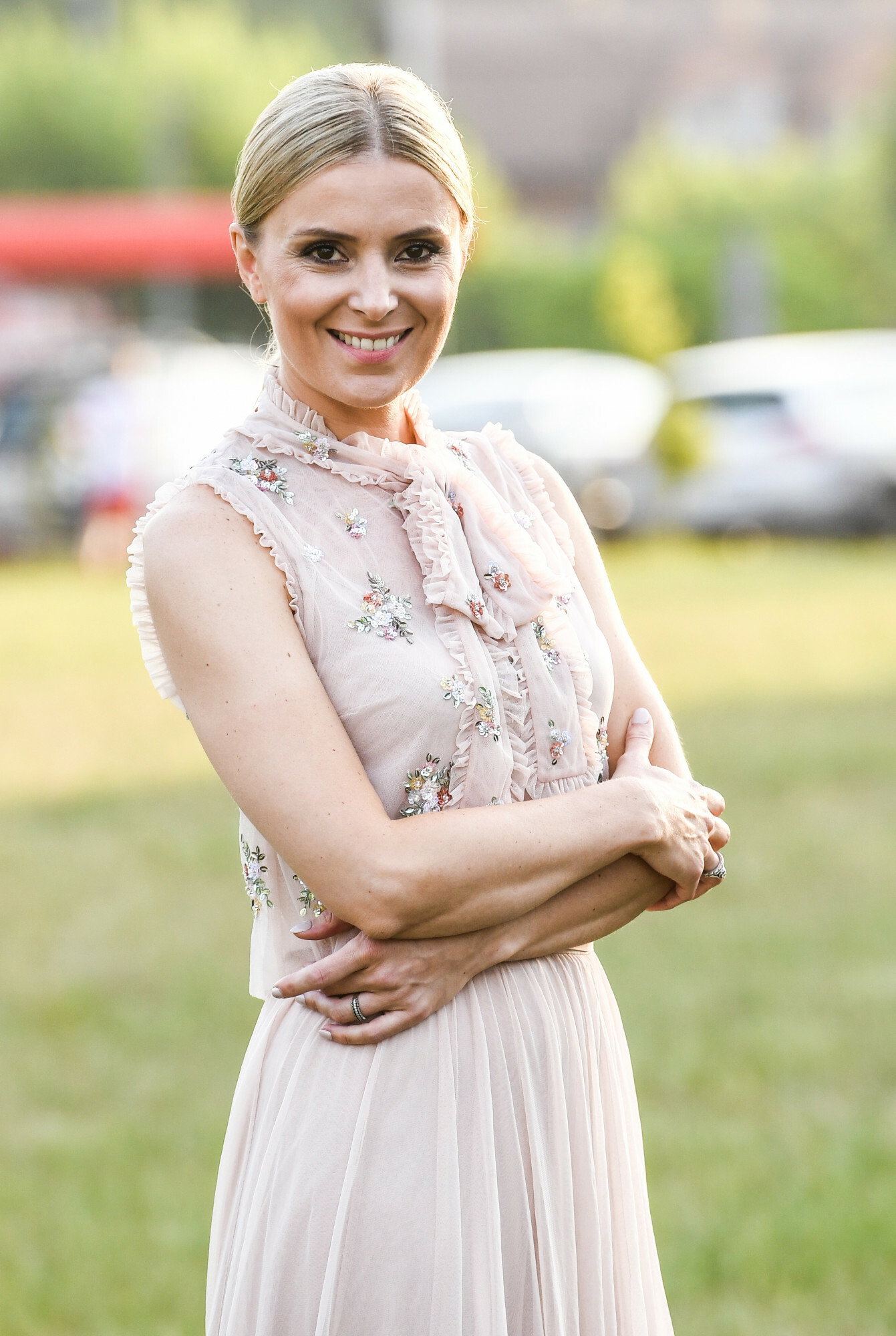 Halina Mlynkova jest w drugiej ciąży
