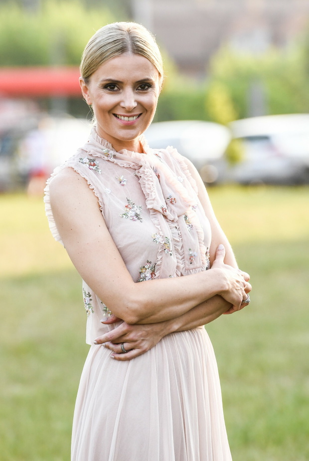 Halina Mlynkova jest w drugiej ciąży