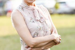 Halina Mlynkova jest w drugiej ciąży