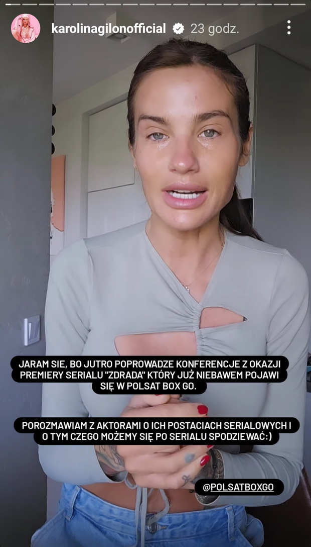 Karolina Gilon