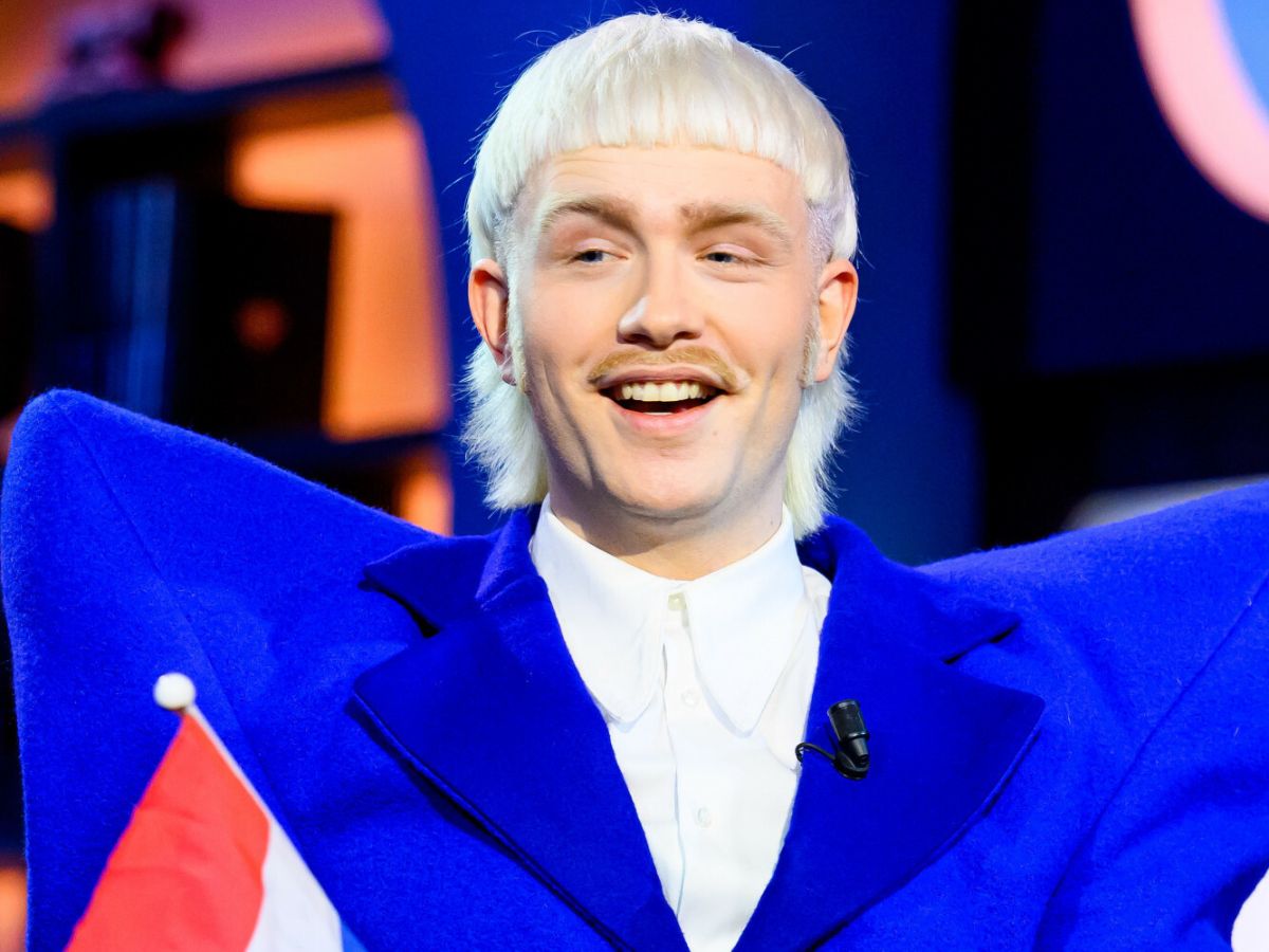 Joost Klein z Holandii Eurowizja