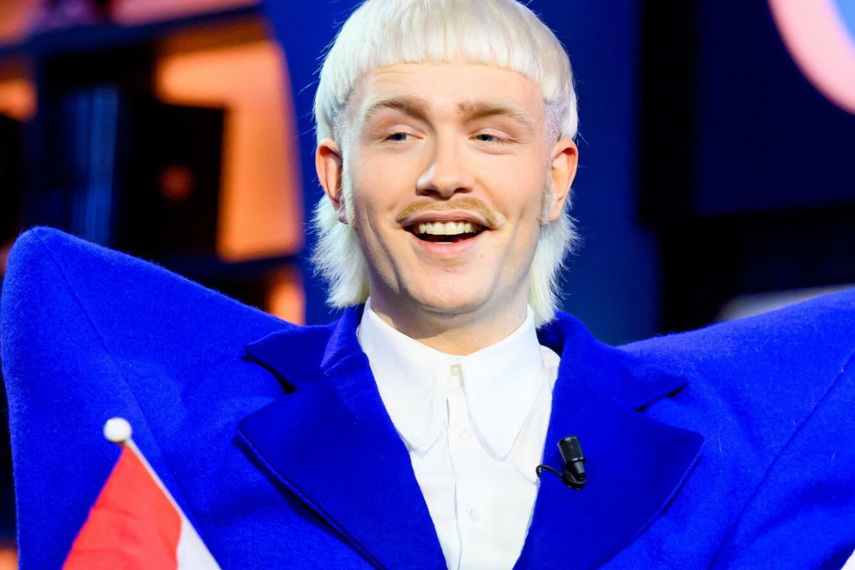 Joost Klein z Holandii Eurowizja