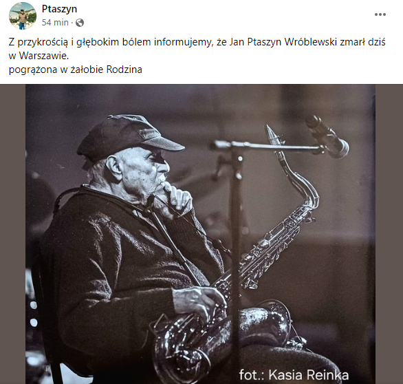 Jan Ptaszyn Wróblewski