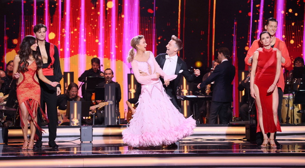 Julia Kuczyńska w "Tańcu z gwiazdami"