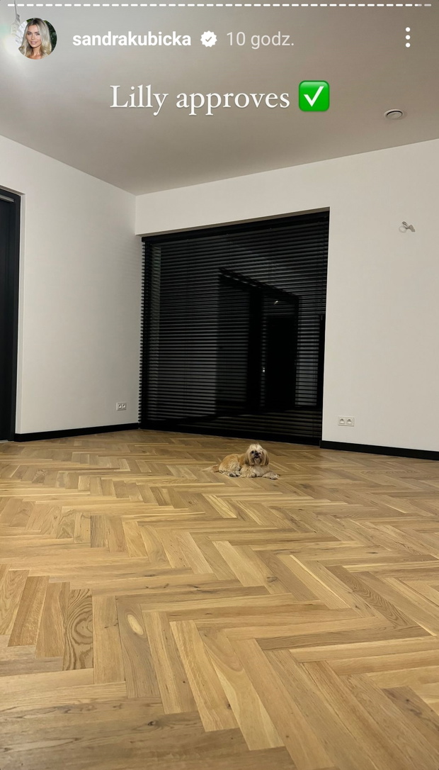 Piesek Sandry Kubickiej