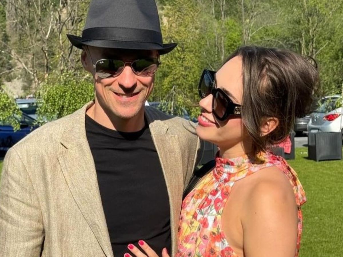 Marcelina Ziętek i Piotr Żyła