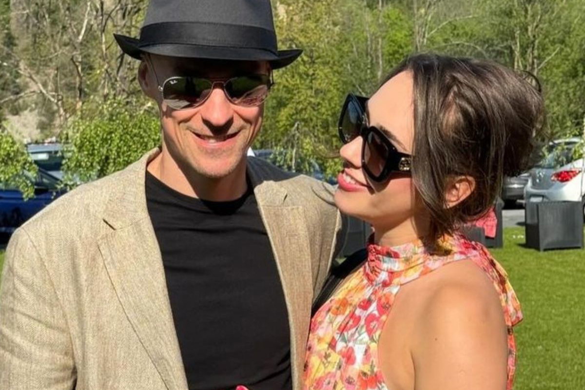 Marcelina Ziętek i Piotr Żyła