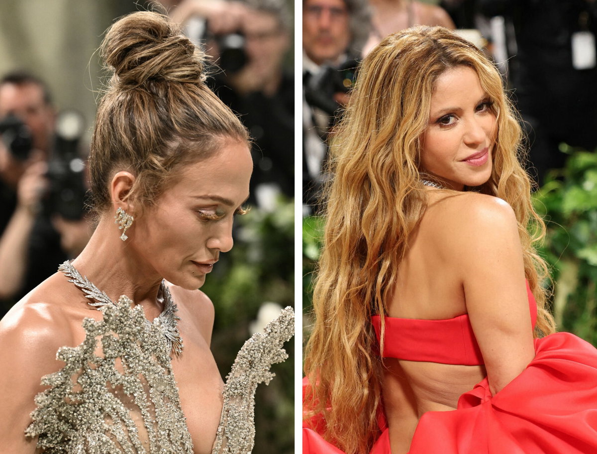 Shakira i Jennifer Lopez na Met Gali
