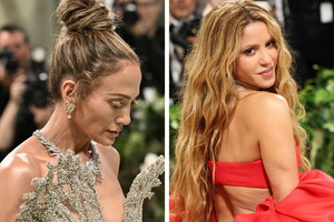 Shakira i Jennifer Lopez na Met Gali