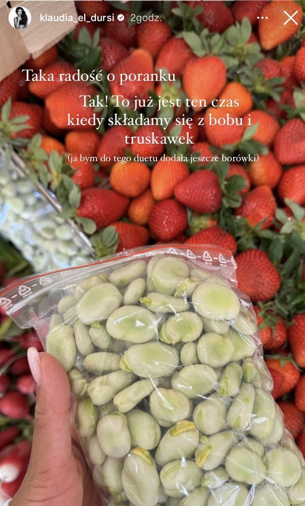 Klaudia El Dursi radosna nowina