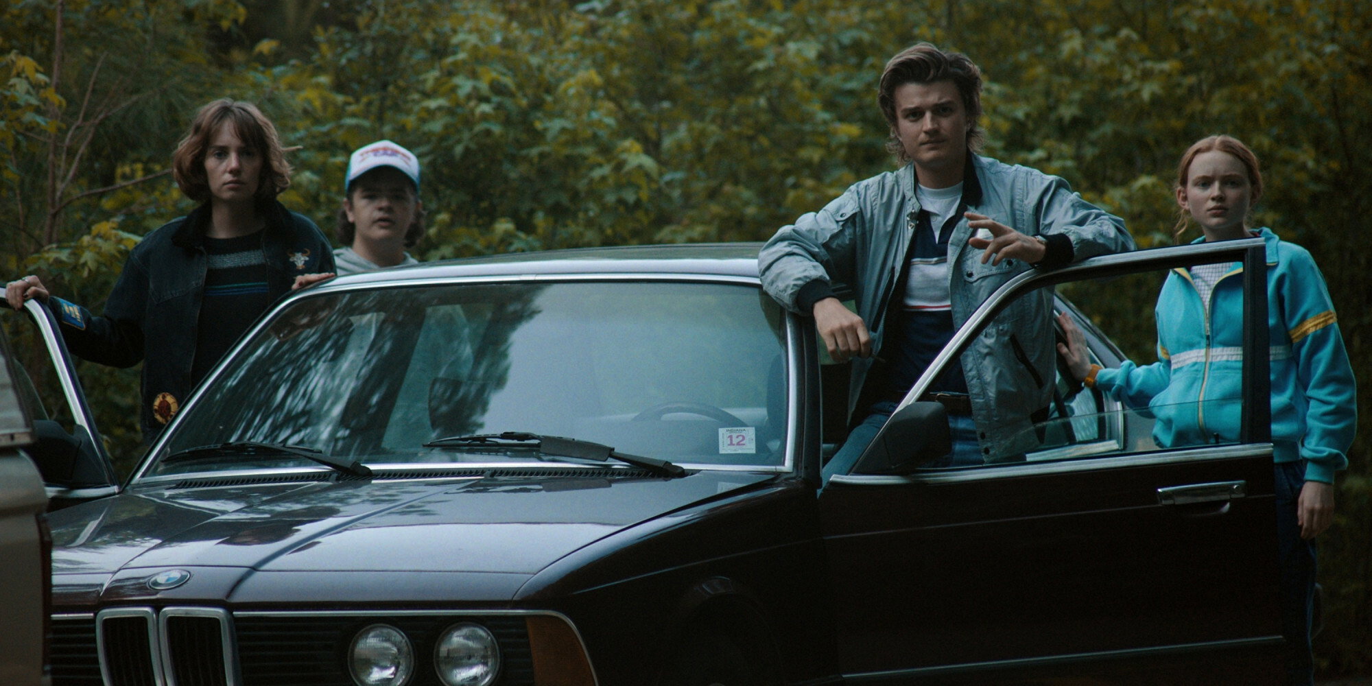 Gdzie kręcono "Stranger Things" sezon 4