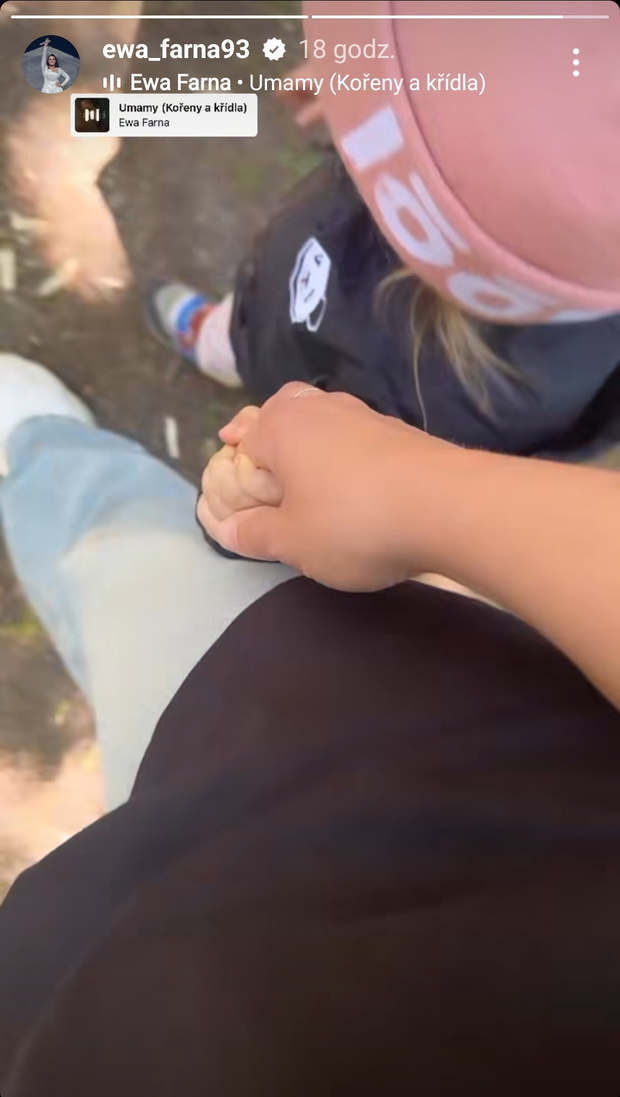 Ewa Farna z synkiem