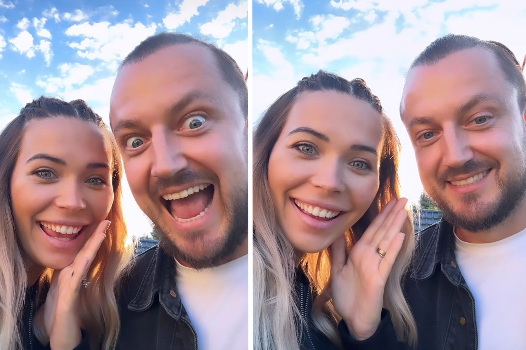 Sandra Kubicka i Alek Baron