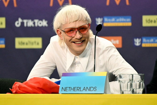 Joost Klein z Holandii niedopuszczony do prób przed finałem Eurowizji