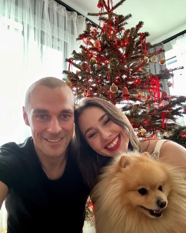 Marcelina Ziętek i Piotr Żyła