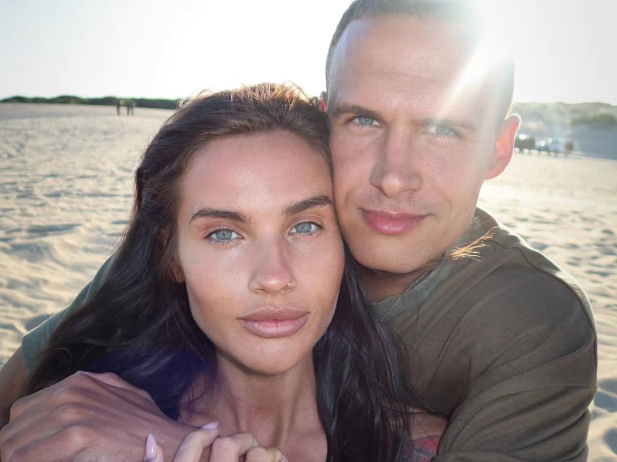 Karolina Gilon pokazała ujęcia z ukochanym